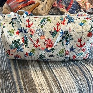 Sea creature Vera Bradley Duffle bag